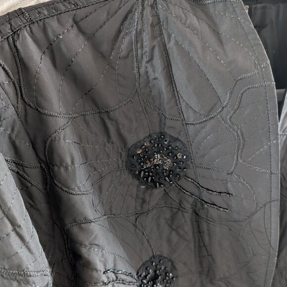 NWT Sand Copenhagen Black Embrioidered Beaded Jacket Size 44 US L - Picture 5 of 16